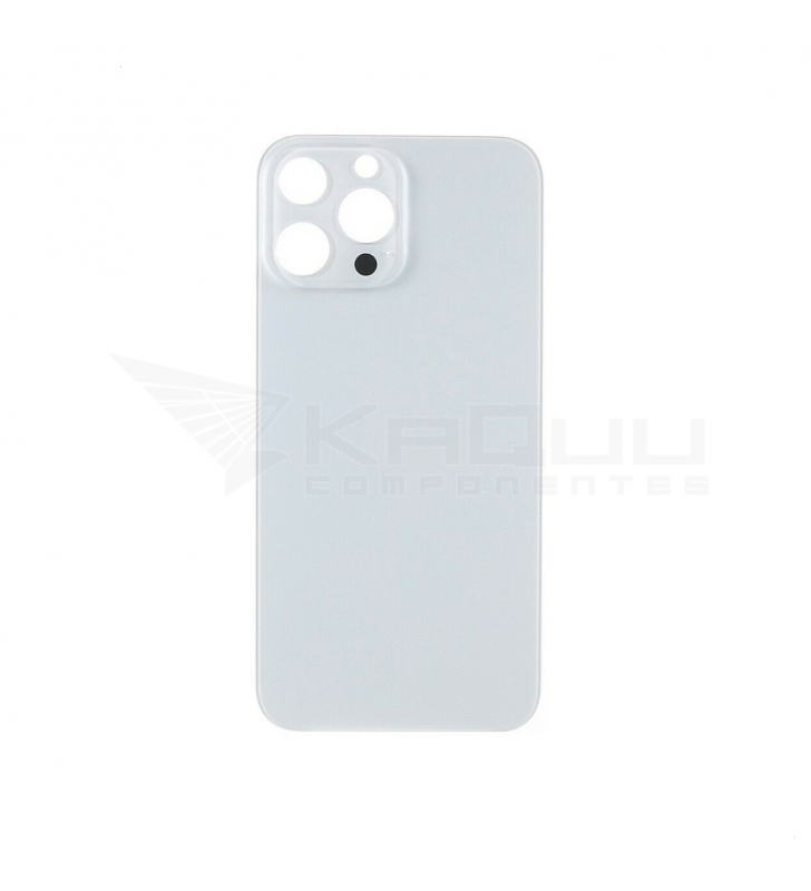 Tapa Trasera Agujero Grande para iPhone 13 Pro Max A2484 Blanco