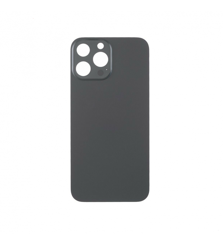 Tapa Trasera Agujero Grande para iPhone 13 Pro Max A2484 Negro