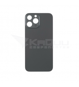 Tapa Trasera Agujero Grande para iPhone 13 Pro Max A2484 Negro