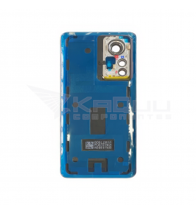 Tapa Trasera con Lente para Xiaomi 12 Pro 2201122C Negro