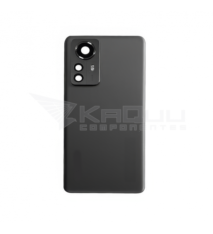 Tapa Trasera con Lente para Xiaomi 12 Pro 2201122C Negro