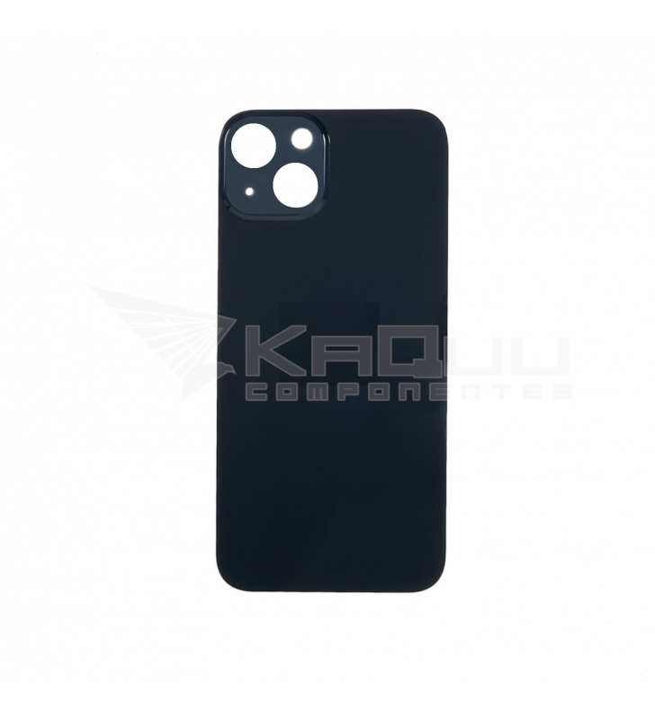 Tapa Trasera Agujero Grande para iPhone 14 A2882 A2649 Negro