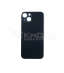 Tapa Trasera Agujero Grande para iPhone 14 A2882 A2649 Negro
