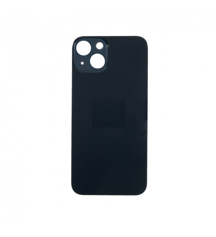 Tapa Trasera Agujero Grande para iPhone 14 A2882 A2649 Negro