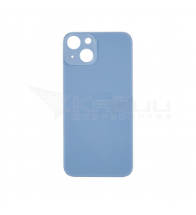 Tapa Trasera Agujero Grande para iPhone 14 A2882 A2649 Azul