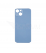 Tapa Trasera Agujero Grande para iPhone 14 Plus A2886 A2632 Azul
