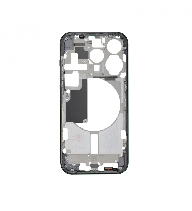 Chasis Marco Intermedio para iPhone 15 Pro A2848 Azul