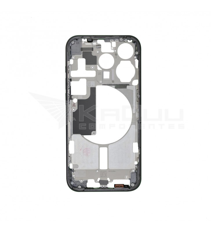 Chasis Marco Intermedio para iPhone 15 Pro A2848 Azul