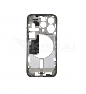 Chasis Marco Intermedio para iPhone 15 Pro A2848 Gris