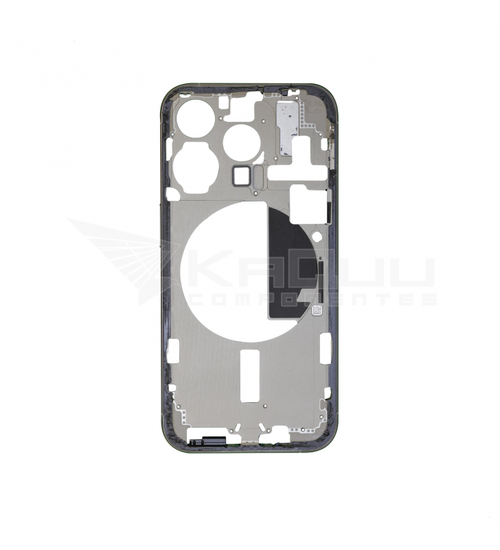 Chasis Marco Intermedio para iPhone 15 Pro A2848 Blanco