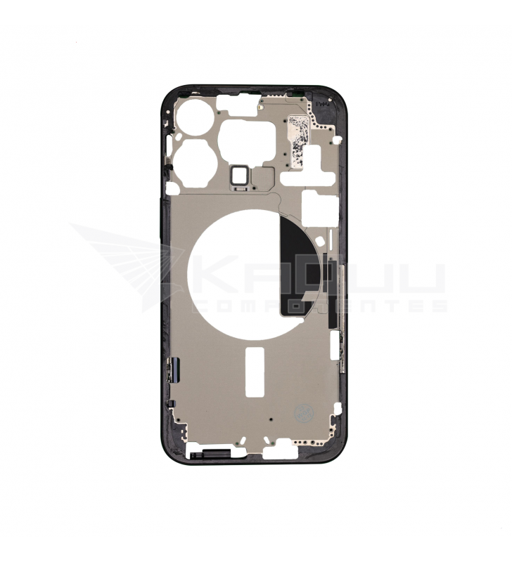 Chasis Marco Intermedio para iPhone 15 Pro Max A2849 Azul