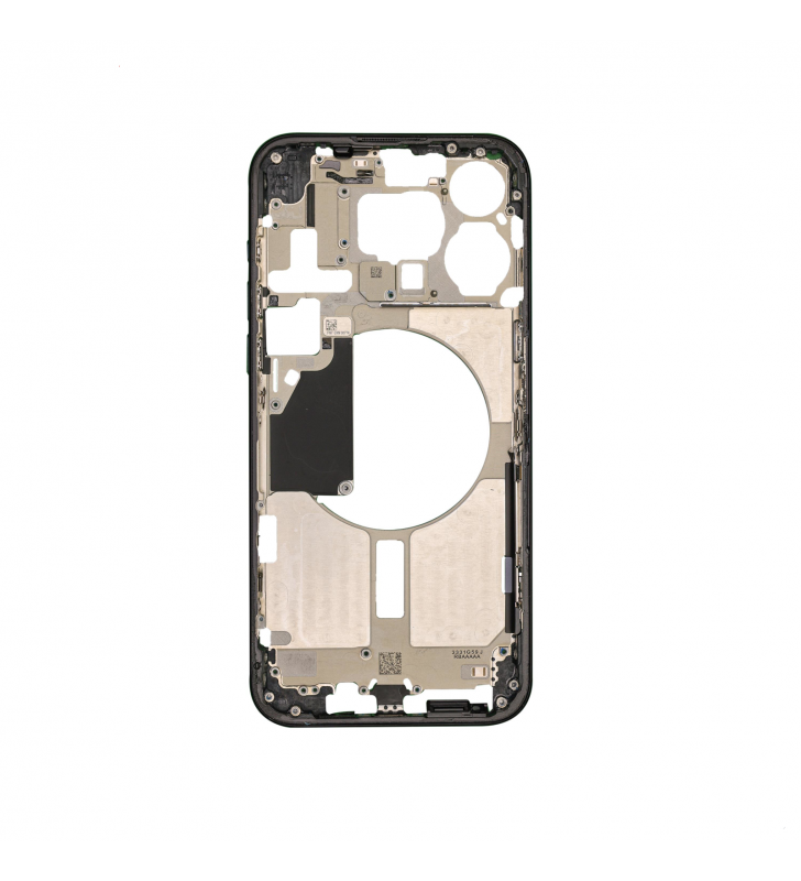 Chasis Marco Intermedio para iPhone 15 Pro Max A2849 Azul
