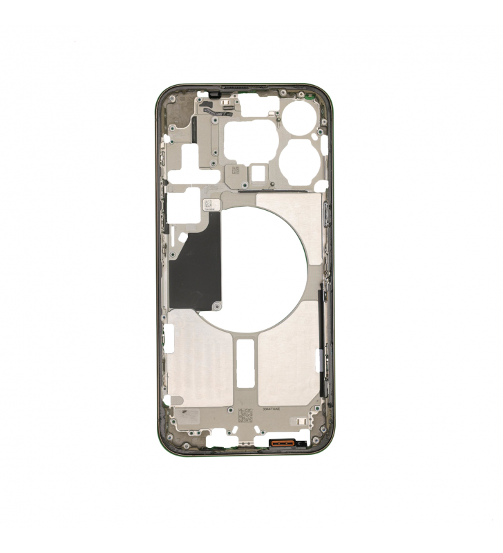 Chasis Marco Intermedio para iPhone 15 Pro Max A2849 Gris