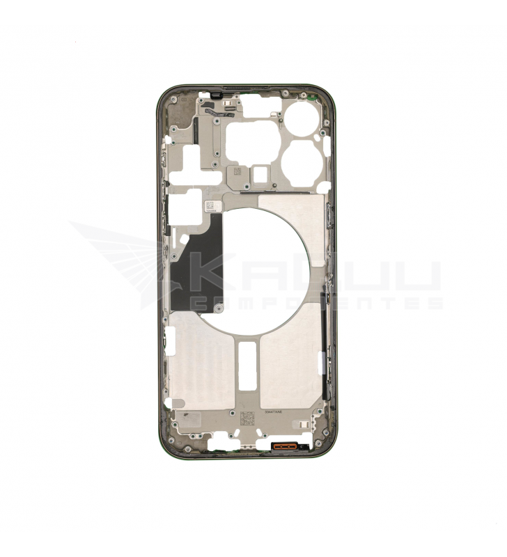 Chasis Marco Intermedio para iPhone 15 Pro Max A2849 Gris