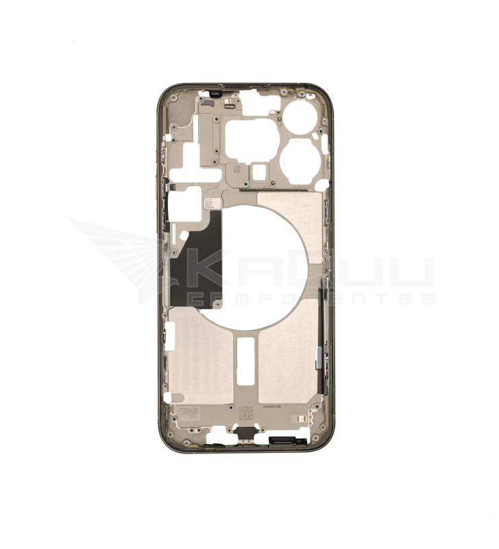 Chasis Marco Intermedio para iPhone 15 Pro Max A2849 Blanco