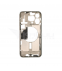 Chasis Marco Intermedio para iPhone 15 Pro Max A2849 Blanco