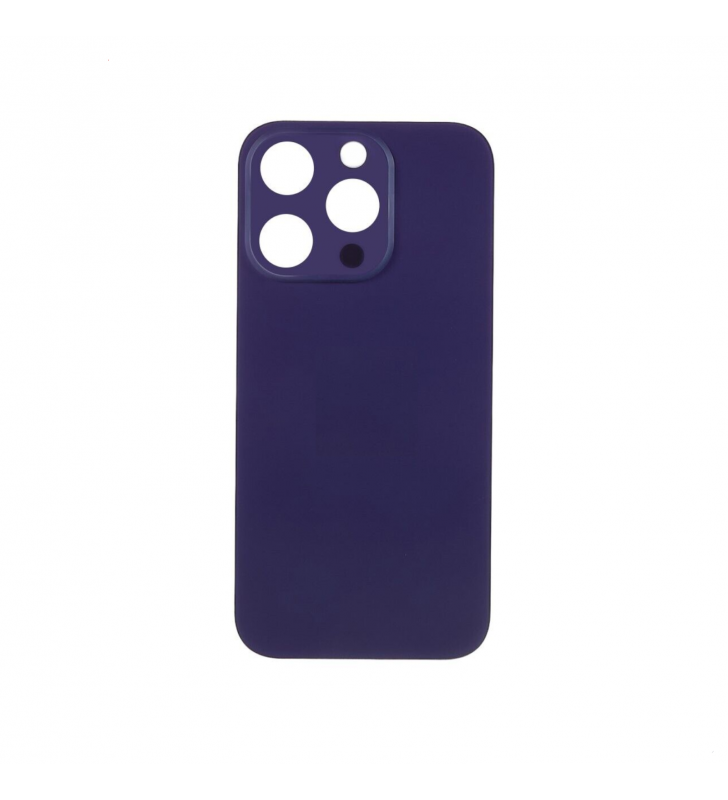 Tapa Trasera Agujero Grande para iPhone 14 Pro Max A2894 A2651 Purpura