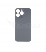 Tapa Trasera Agujero Grande para iPhone 14 Pro Max A2894 A2651 Negro