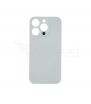 Tapa Trasera Agujero Grande para iPhone 14 Pro Max A2894 A2651 Blanco