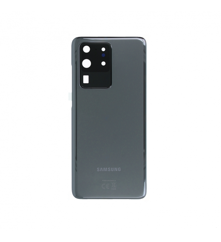 Tapa Trasera Samsung Galaxy S20 Ultra G988F Gris GH82-22217B Service Pack