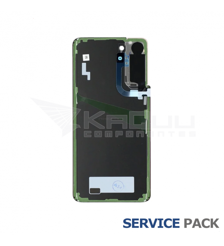 Tapa Trasera Samsung Galaxy S21 Plus 5G G996B Rojo GH82-24505G Service Pack