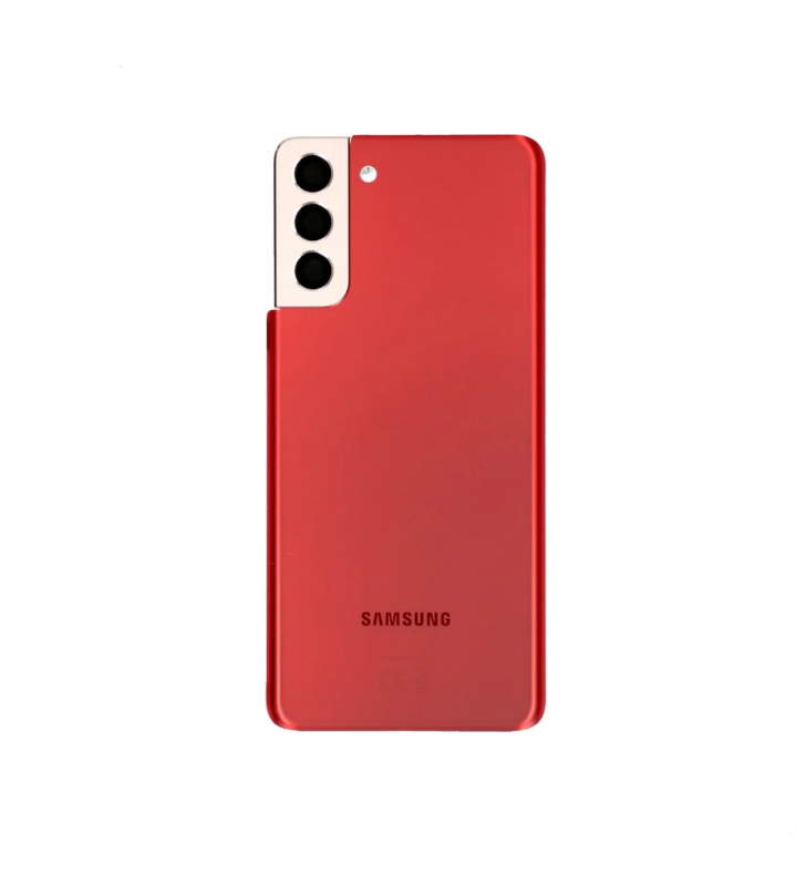 Tapa Trasera Samsung Galaxy S21 Plus 5G G996B Rojo GH82-24505G Service Pack
