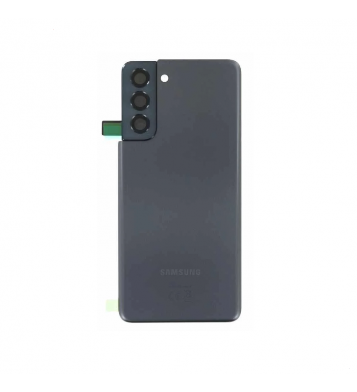 Tapa Trasera Samsung Galaxy S21 G991B Gris GH82-24519A Service Pack