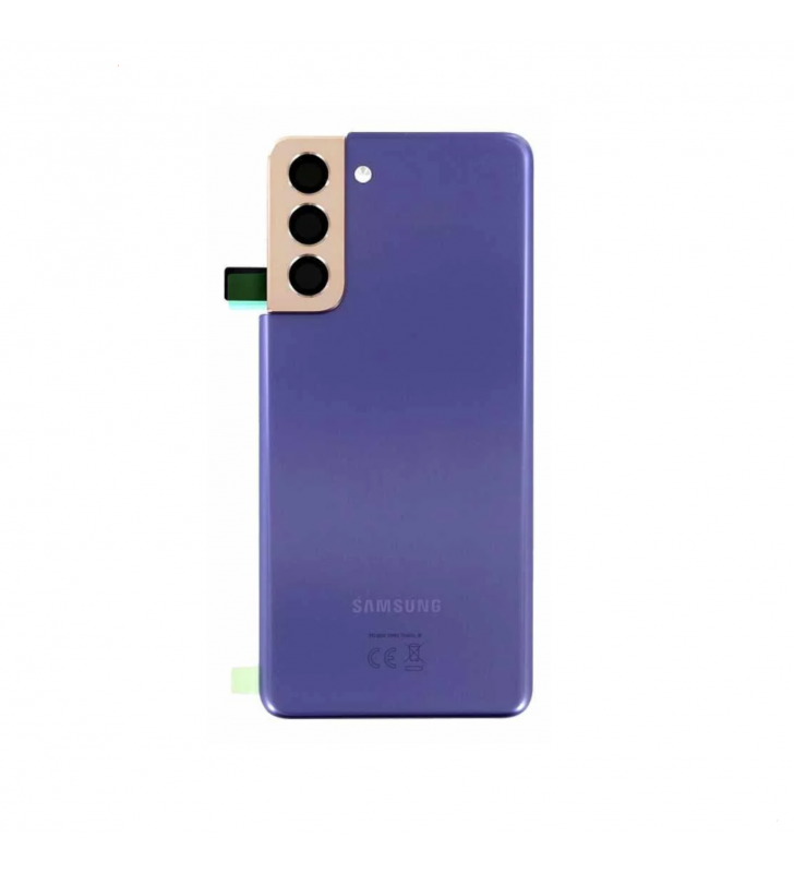 Tapa Trasera Samsung Galaxy S21 G991B Violeta GH82-24519B Service Pack