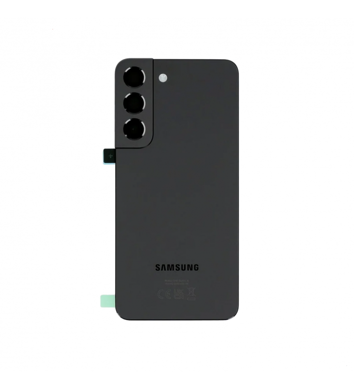 Tapa Trasera Samsung Galaxy S22 5G S901B Negro GH82-27434A Service Pack
