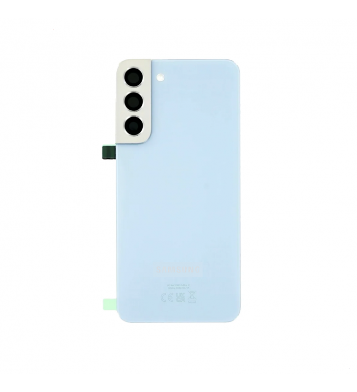 Tapa Trasera Samsung Galaxy S22 5G S901B Azul GH82-27434H Service Pack