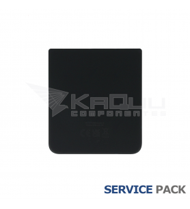 Tapa Trasera Inferior Samsung Galaxy Z Flip3 5G F711B Negro GH82-27364A Service Pack Reacondicionado