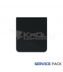Tapa Trasera Inferior Samsung Galaxy Z Flip3 5G F711B Negro GH82-27364A Service Pack Usado