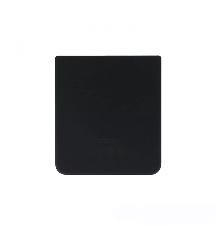 Tapa Trasera Inferior Samsung Galaxy Z Flip3 5G F711B Negro GH82-27364A Service Pack Reacondicionado