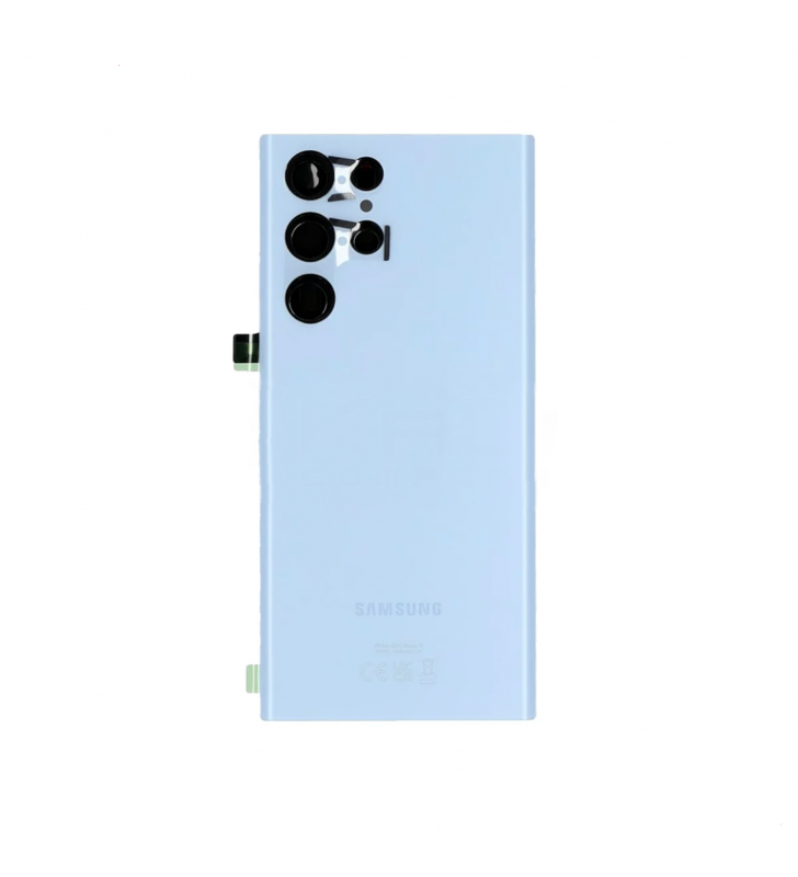 Tapa Trasera Samsung Galaxy S22 S908B Ultra Azul GH82-27457G Service Pack