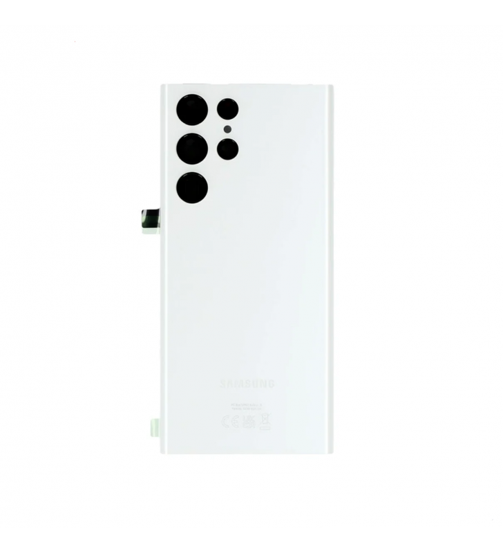 Tapa Trasera Samsung Galaxy S22 Ultra S908B Blanco GH82-27457C Service Pack