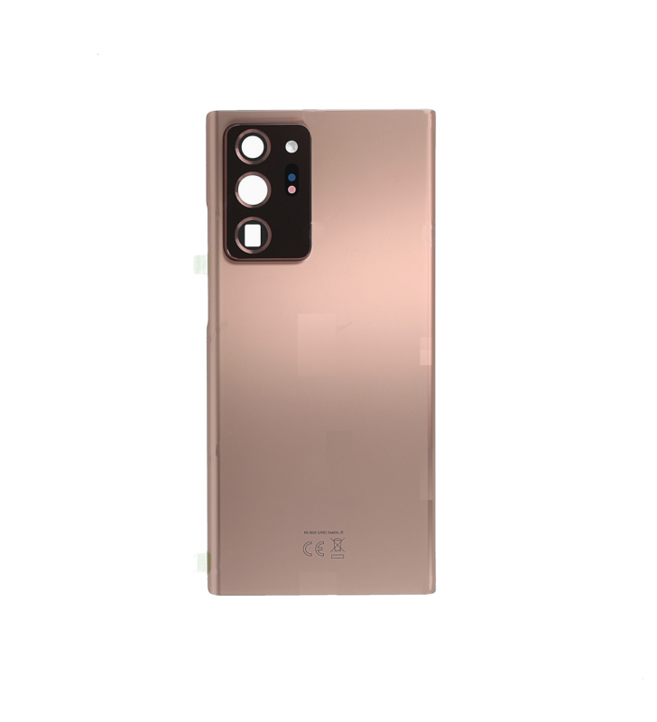 Tapa Trasera Samsung Galaxy Note 20 Ultra N985F, 5G N986U Bronce GH82-23281D Service Pack