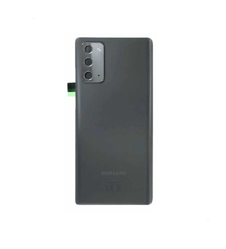 Tapa Trasera Samsung Galaxy Note 20 N980F, 5G N981F Gris GH82-23299A Service Pack