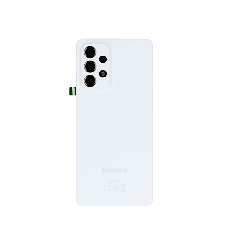 Tapa Trasera Samsung Galaxy A53 5G A536B Blanco GH82-28017B Service Pack