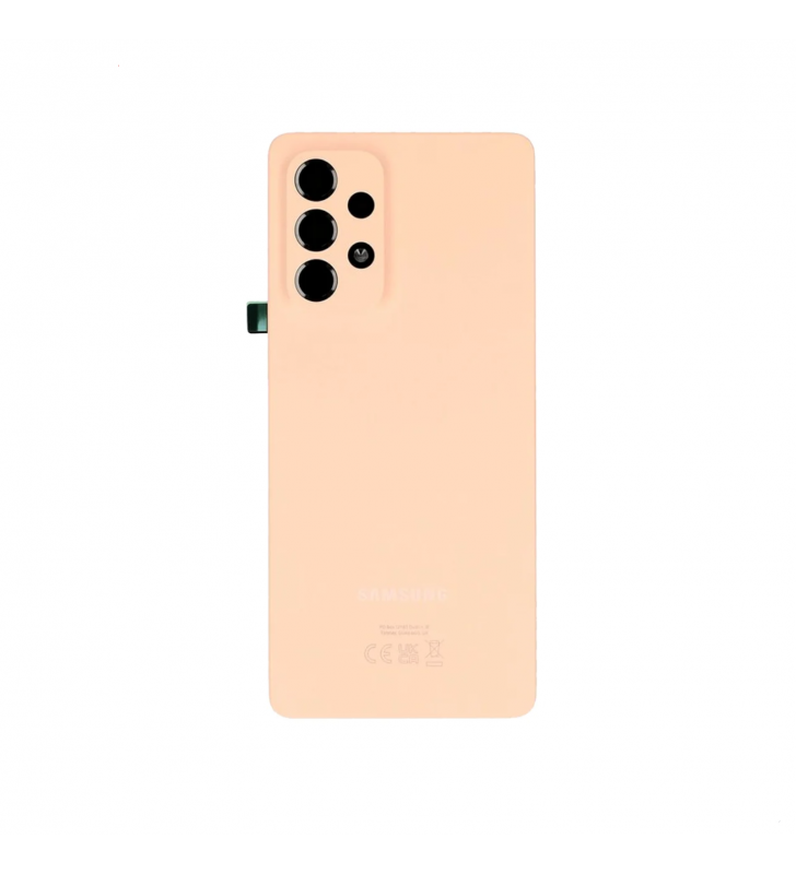Tapa Trasera Samsung Galaxy A53 5G A536B GH82-28017D Peach Melocotón Service Pack