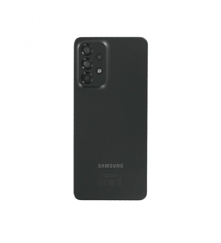 Tapa Trasera Samsung Galaxy A33 5G A336B Negro GH82-28042A Service Pack