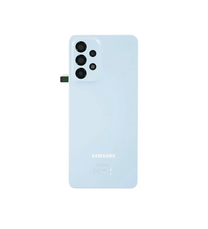 Tapa Trasera Samsung Galaxy A33 5G A336B Azul GH82-28042C Service Pack