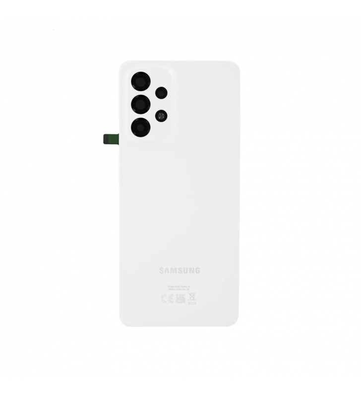 Tapa Trasera Samsung Galaxy A33 5G A336B Blanco GH82-28042B Service Pack