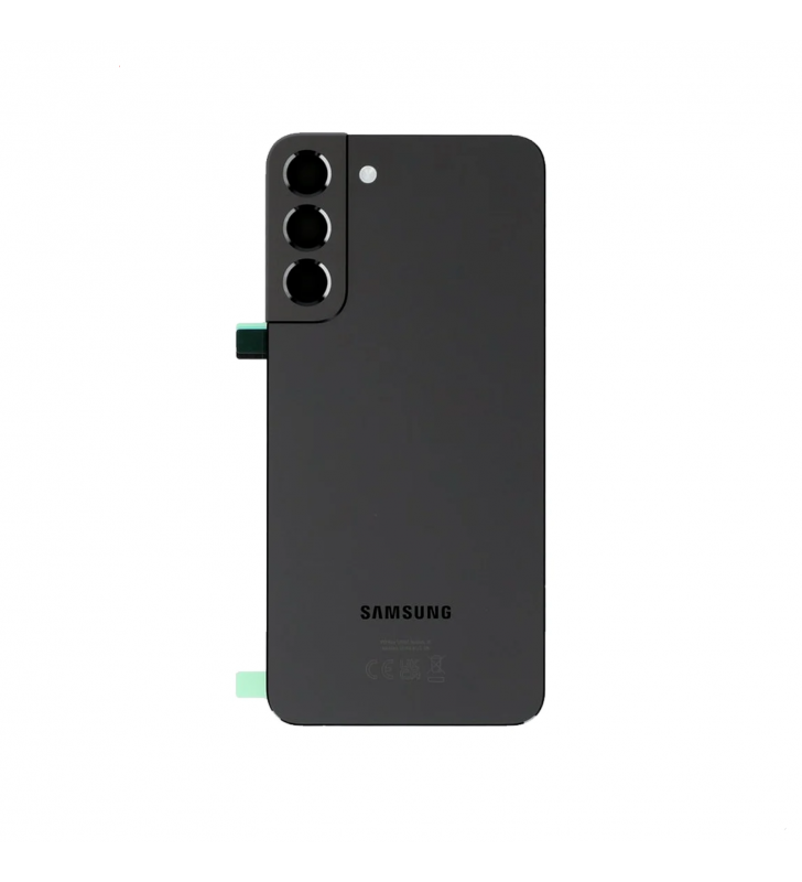 Tapa Trasera Samsung Galaxy S22 Plus, 5G S906B Negro GH82-27444A Service Pack