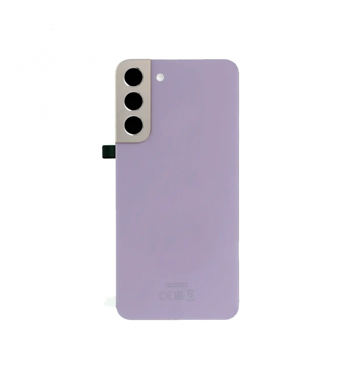 Tapa Trasera Samsung Galaxy S22 Plus, 5G S906B Violeta GH82-27444G Service Pack