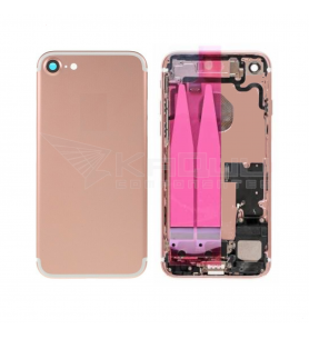Chasis con Componentes Carcasa Marco Y Tapa para Iphone 7 A1660 Oro Rosa