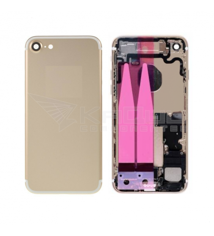 Chasis con Componentes Carcasa Marco Y Tapa para Iphone 7 A1660 Dorado