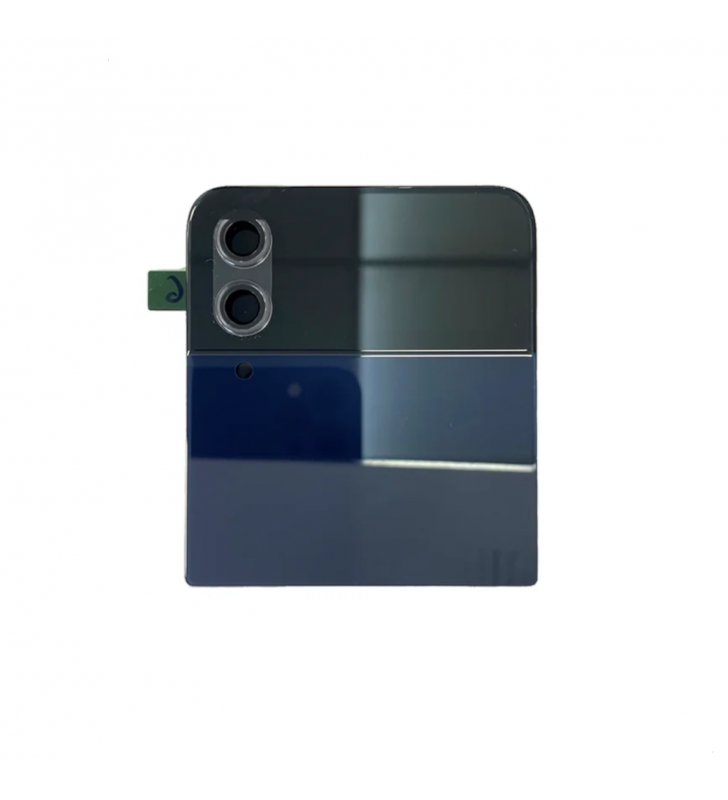 Tapa Trasera Superior Lcd Samsung Galaxy Z Flip4 F721B Navy GH97-27947E Service Pack