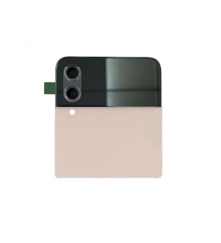 Tapa Trasera Superior Lcd Samsung Galaxy Z Flip4 F721B Oro Rosa GH97-27947C Service Pack