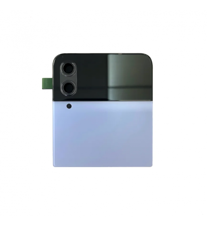 Tapa Trasera Superior Lcd Samsung Galaxy Z Flip4 F721B Azul GH97-27947D Service Pack