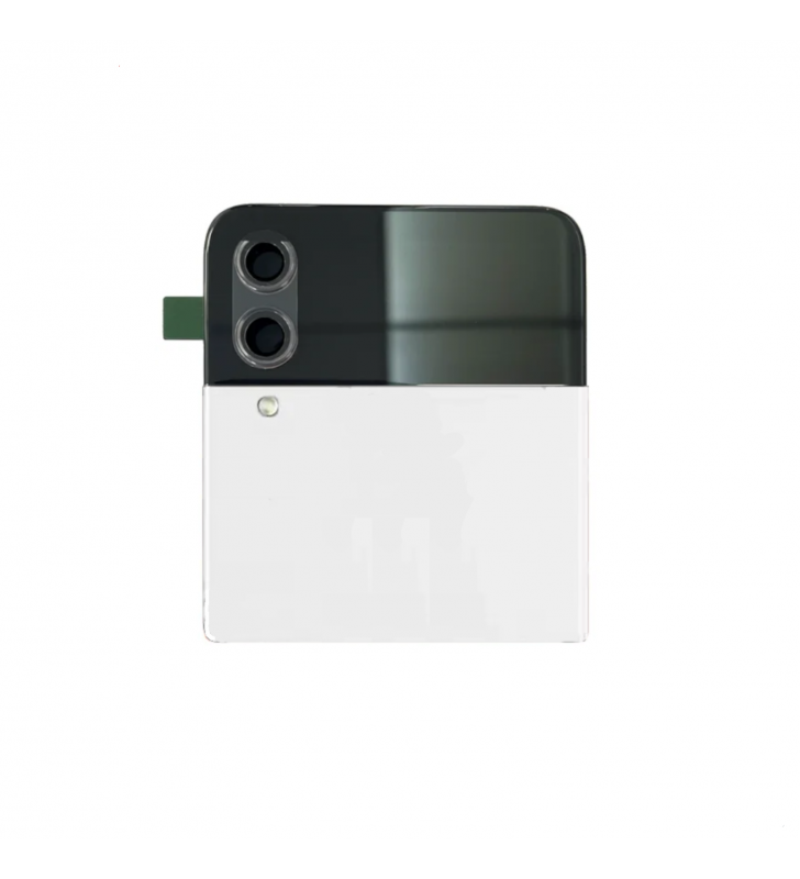 Tapa Trasera Superior Lcd Samsung Galaxy Z Flip4 F721B Blanco GH97-27947F Service Pack